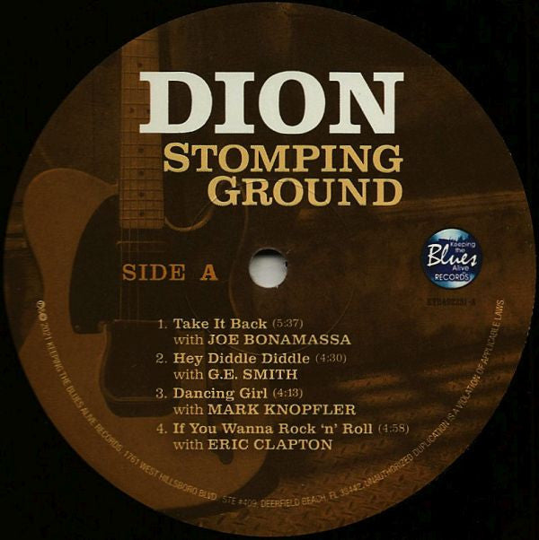 Dion (3) : Stomping Ground (2xLP, Ltd)