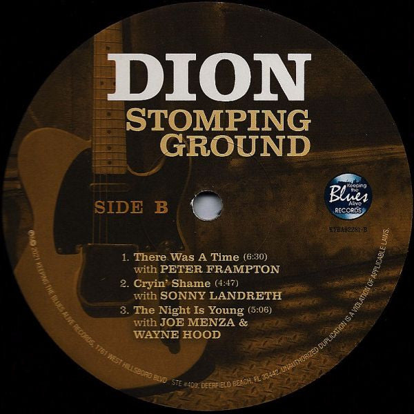 Dion (3) : Stomping Ground (2xLP, Ltd)