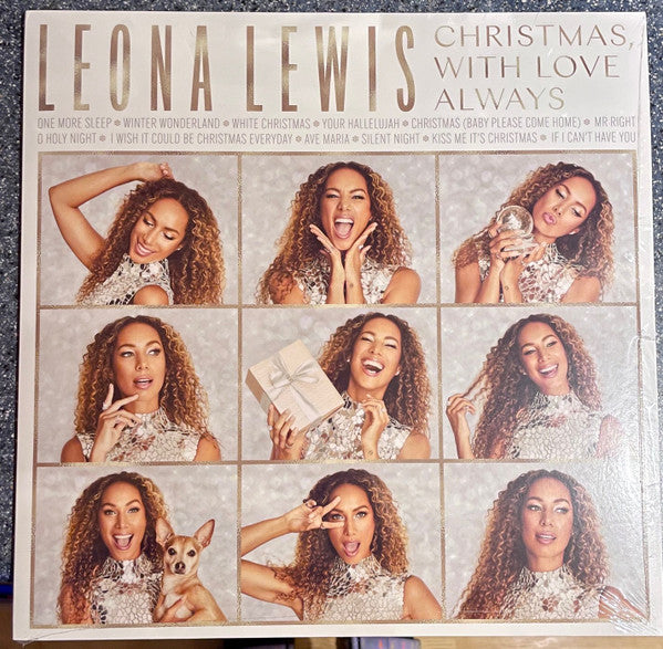 Leona Lewis : Christmas, With Love Always (LP, Album, RE, Whi)