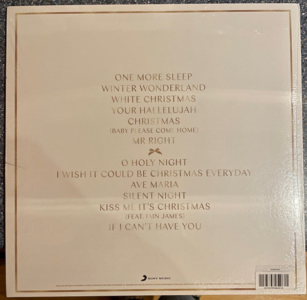Leona Lewis : Christmas, With Love Always (LP, Album, RE, Whi)