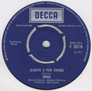 Dana (9) : Who Put The Lights Out (7", Single)