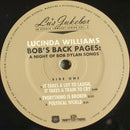 Lucinda Williams : Bob's Back Pages: A Night Of Bob Dylan Songs (LP + LP, S/Sided, Etch + Album)