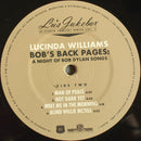 Lucinda Williams : Bob's Back Pages: A Night Of Bob Dylan Songs (LP + LP, S/Sided, Etch + Album)