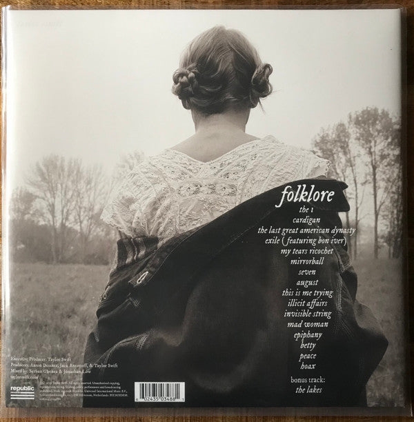Taylor Swift - Taylor Swift - Folklore (LP) - Discords.nl