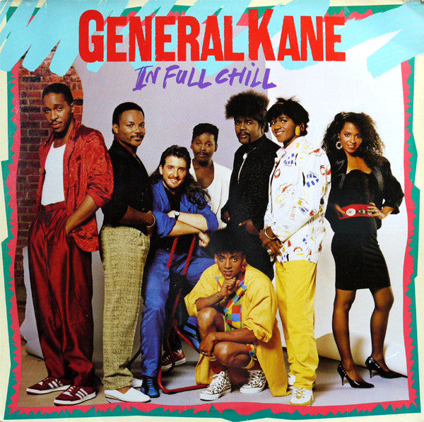 General Kane : In Full Chill (LP, Album)