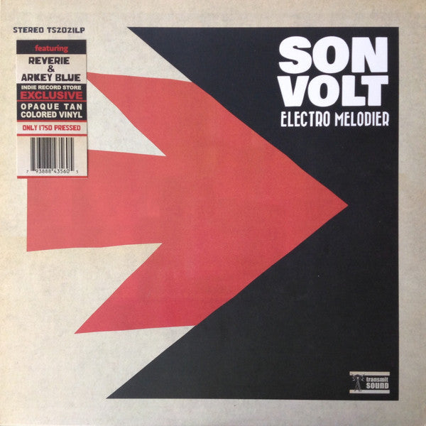 Son Volt : Electro Melodier (LP, Album, Ltd, Tan)