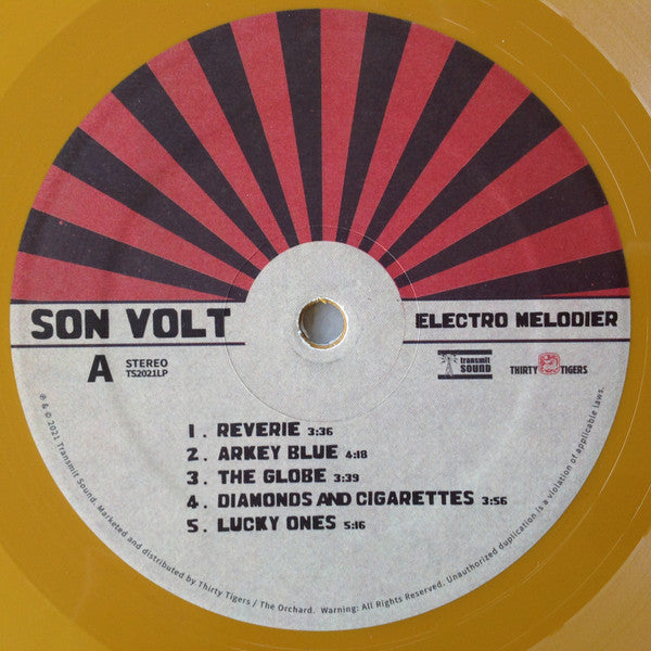 Son Volt : Electro Melodier (LP, Album, Ltd, Tan)
