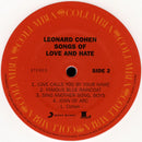 Leonard Cohen - Songs Of Love And Hate (LP) - Discords.nl