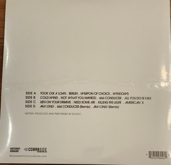 Black Rebel Motorcycle Club : Baby 81 (2xLP, Album, RE, Red)