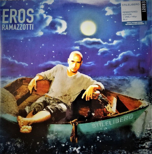 Eros Ramazzotti : Stilelibero (2xLP, Album, RE, RM, Blu)
