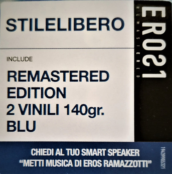 Eros Ramazzotti - Stilelibero (LP) | Discords.nl