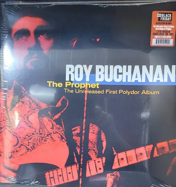 Roy Buchanan : The Prophet: The Unreleased First Polydor Album (2xLP, Album, Ltd, RE, Ora)