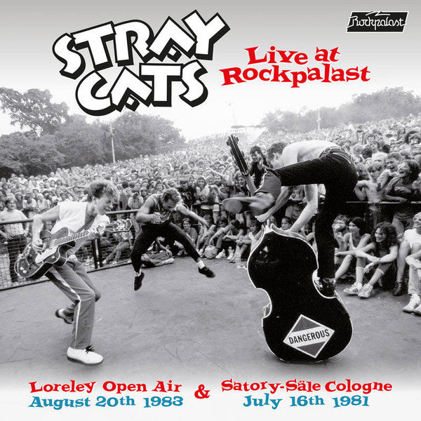 Stray Cats : Live At Rockpalast (3xLP, Album, Ltd, Num, Sil)