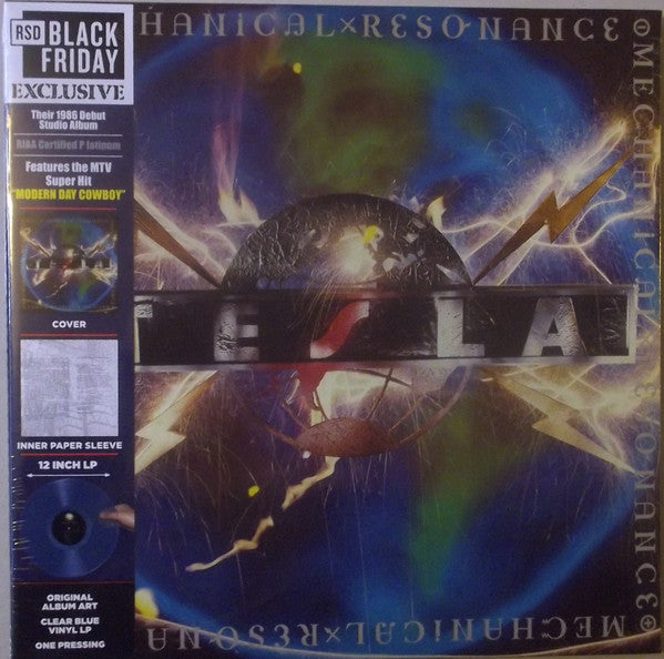 Tesla : Mechanical Resonance (LP, Album, RE, Cle)