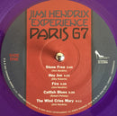 The Jimi Hendrix Experience : Paris 67 (LP, Album, Ltd, Pur)