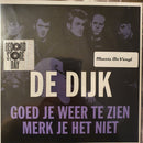 De Dijk : Goed Je Weer Te Zien / Merk Je Het Niet (7", Ltd, Num, Cle)