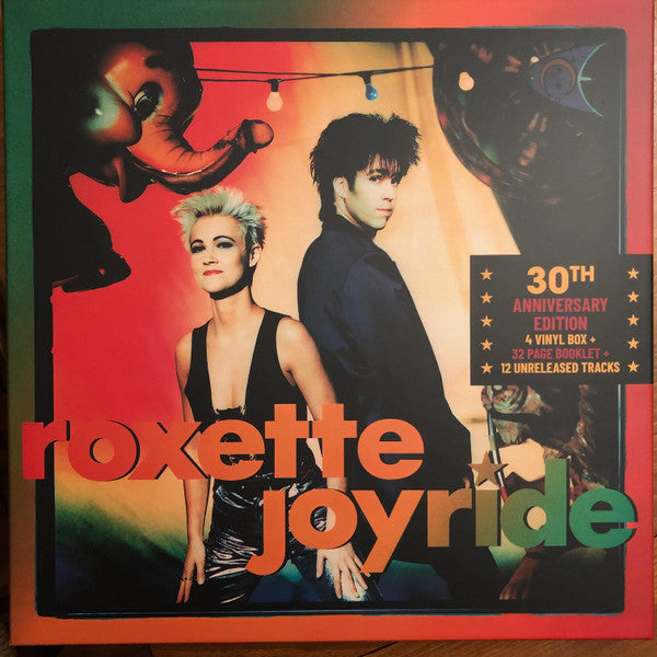 Roxette : Joyride (Box, Dlx + 4xLP)