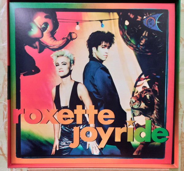 Roxette : Joyride (Box, Dlx + 4xLP)