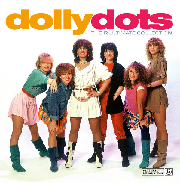 Dolly Dots : Their Ultimate Collection (LP, Comp)
