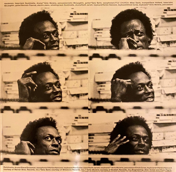 Miles Davis : Live-Evil (2xLP, Album, Ltd, RE, Gat)