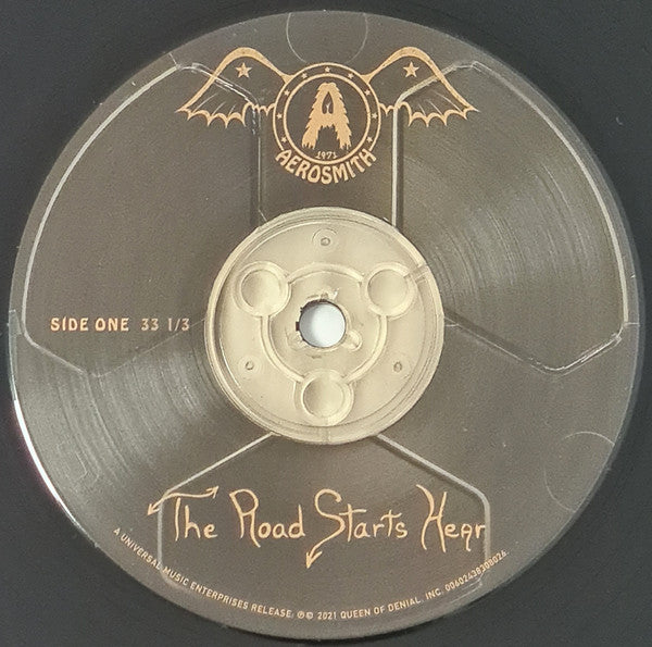 Aerosmith : 1971 (The Road Starts Hear) (LP, Album, Ltd)
