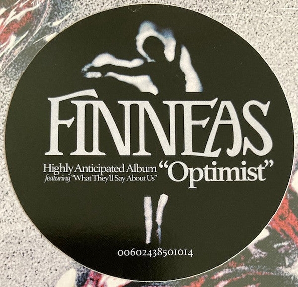 FINNEAS : Optimist (LP, Album, Gat)