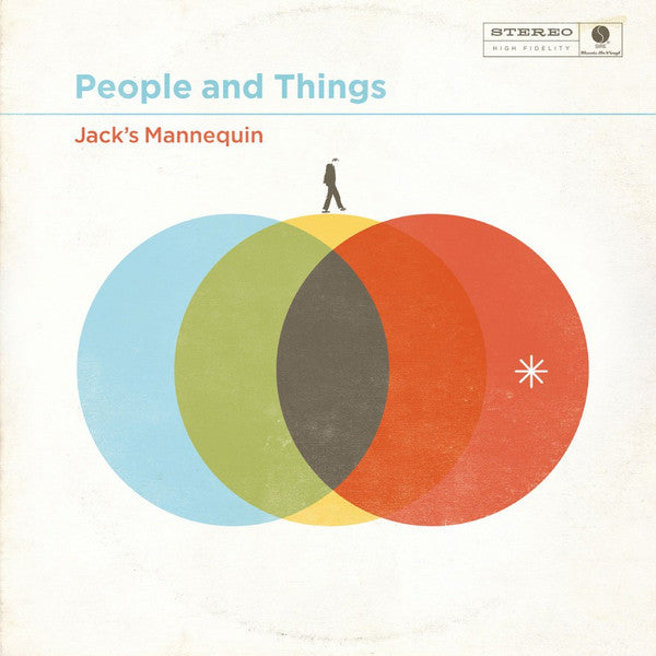Jack's Mannequin : People And Things (LP, Album, RE)
