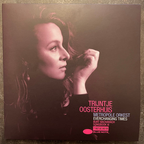 Trijntje Oosterhuis, Metropole Orchestra : Everchanging Times Burt Bacharach Songbook III (2xLP, Album, Ltd, Num, Gat)