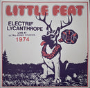 Little Feat : Electrif Lycanthrope Live At Ultra-Sonic Studios, 1974 (2xLP, Album, Ltd)