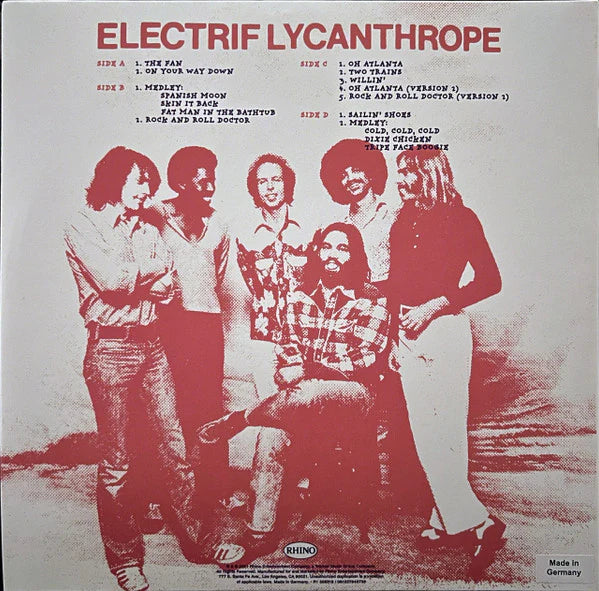 Little Feat - Electrif Lycanthrope Live At Ultra-Sonic Studios, 1974 (LP) - Discords.nl