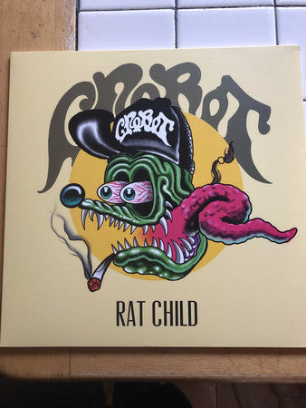 Crobot : Rat Child (12", EP, Etch, Ltd, Gre)