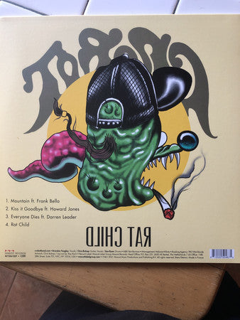 Crobot : Rat Child (12", EP, Etch, Ltd, Gre)