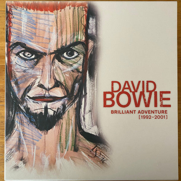 David Bowie : Brilliant Adventure [1992-2001] (Box, Comp, Ltd + 2xLP, Album, RE, RM + 2xLP, Album)