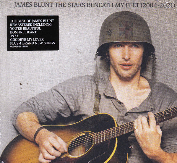 James Blunt : The Stars Beneath My Feet (2004-2021) (2xCD, Comp, RM)