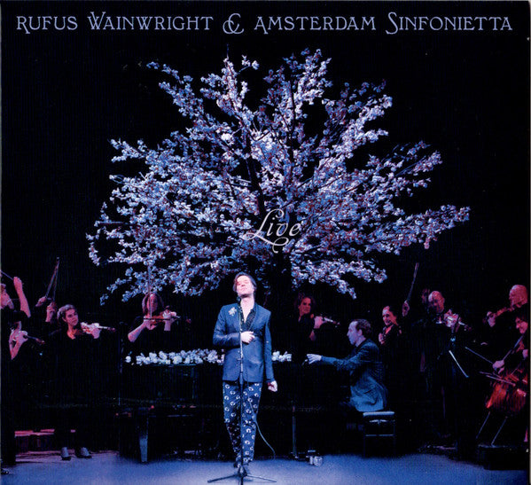 Rufus Wainwright & Amsterdam Sinfonietta : Rufus Wainwright & Amsterdam Sinfonietta Live (CD, Album)