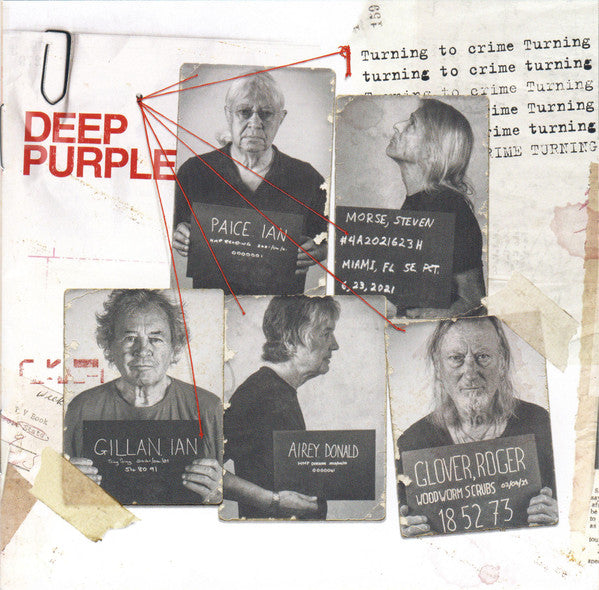 Deep Purple : Turning To Crime (CD, Album)