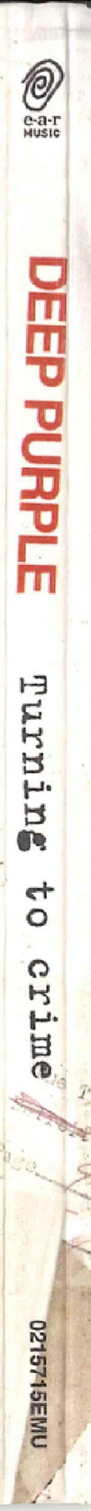 Deep Purple : Turning To Crime (CD, Album, Dig)