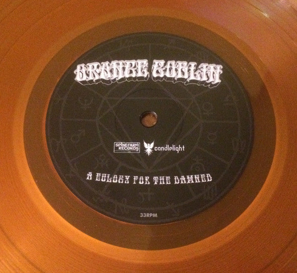 Orange Goblin : A Eulogy For The Damned (LP, Album, Ltd, RE, Ora)