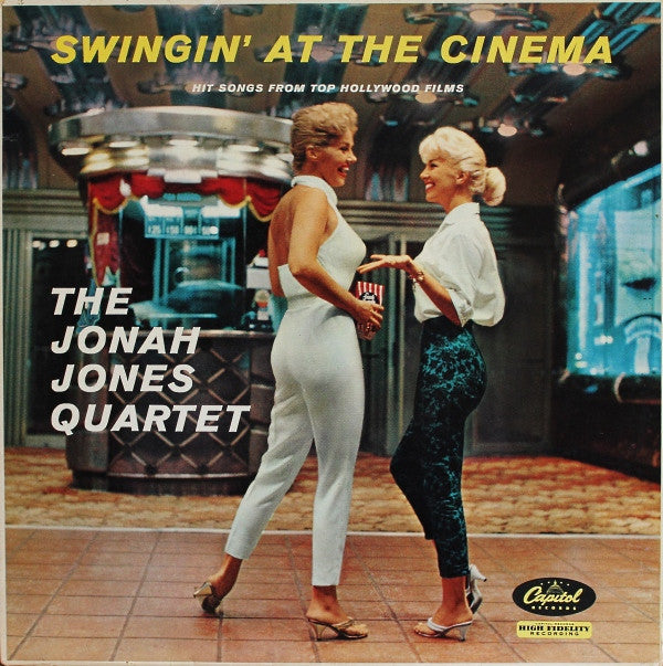 The Jonah Jones Quartet : Swingin' At The Cinema (LP, Album, Mono)
