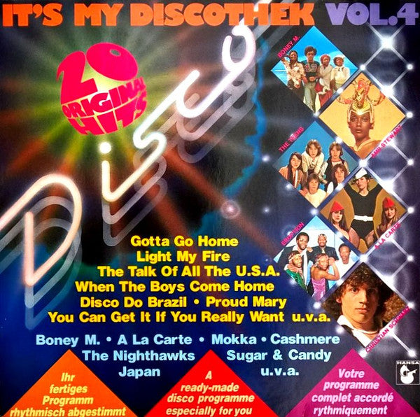 Various : It's My Discothek Vol. 4 (LP, Comp, P/Mixed)