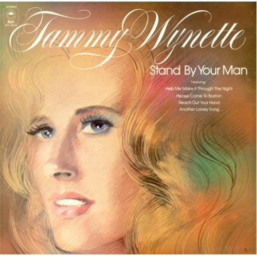 Tammy Wynette : Stand By Your Man (LP, Comp)