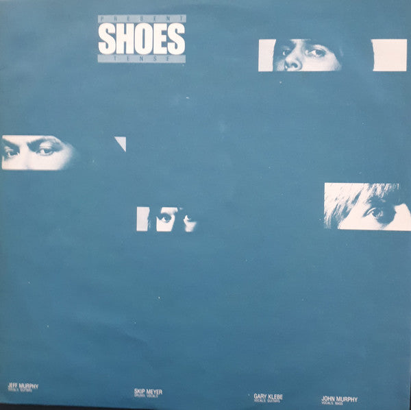 Shoes : Present Tense (LP, Album)
