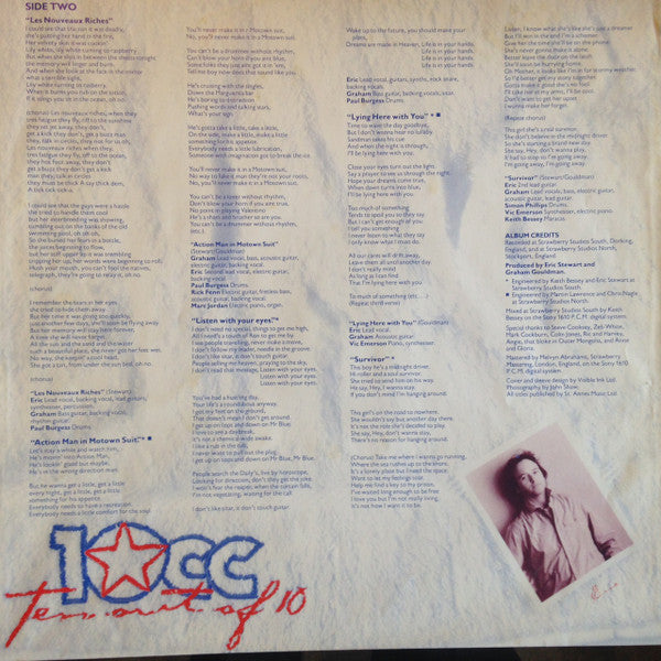 10cc : Ten Out Of 10 (LP, Album)
