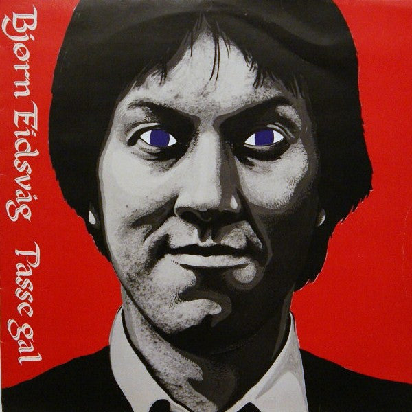 Bjørn Eidsvåg : Passe Gal (LP, Album)