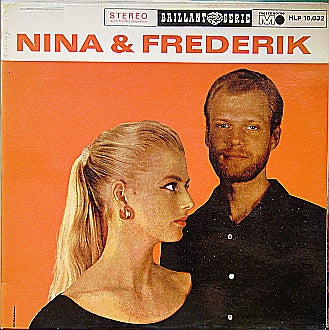 Nina & Frederik : Nina & Frederik (LP, Album)