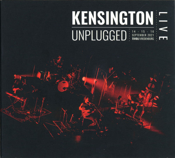 Kensington : Unplugged  (CD, Album, Mono)