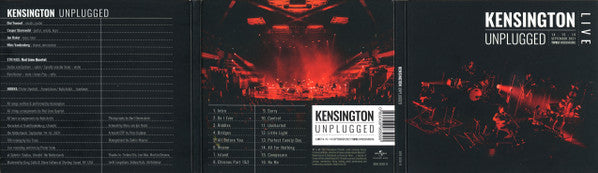 Kensington : Unplugged  (CD, Album, Mono)