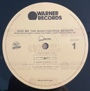 George Benson : Give Me The Night (LP, Album, RE, 180)