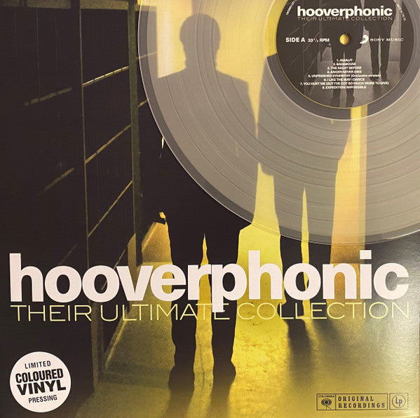 Hooverphonic : Their Ultimate Collection (LP, Comp, S/Edition, Col)