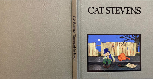 Cat Stevens : Teaser And The Firecat (Dlx, RM + CD, Album, RE + CD, Comp)